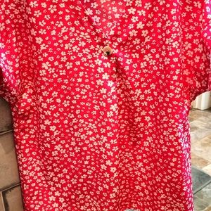 Shein blouse. Closet Closeout All Tops 5.00 Firm